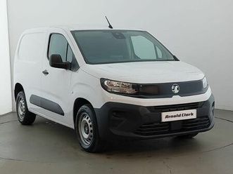 vauxhall combo 1.5 turbo d 100ps prime h1 van