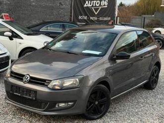 ② volkswagen polo • 1.2 match • garantie — volkswagen — 2ememain