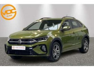 ② volkswagen taigo r-line — volkswagen — 2ememain