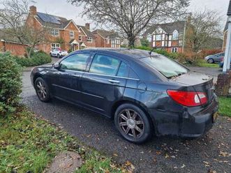 chrysler, sebring, saloon, 2009, manual, 1998 (cc), 4 doors