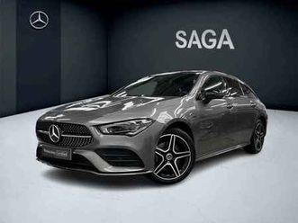 cla 250 e shooting brake