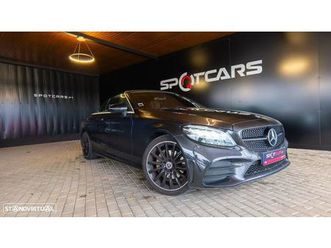mercedes-benz c 200 cabrio 9g-tronic amg line