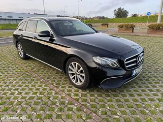 mercedes-benz e 200 d t 9g-tronic avantgarde