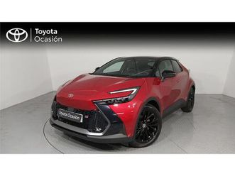 toyota c-hr - gr sport hybrid 200 awd-i