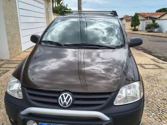 volkswagen crossfox 1.6 mi total flex 8v 5p 2007