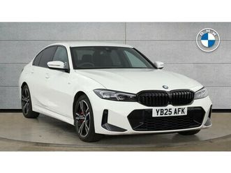 bmw 3 series 320i m sport saloon 2.0 4dr