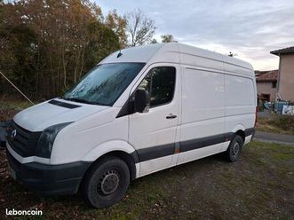 volkswagen crafter fourgon - année 2016 - 104 746 km
