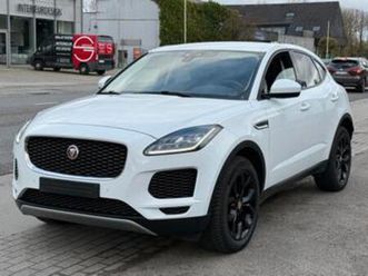 ② jaguar e-pace 2.0 diesel automatique 2018. 100.278km — jaguar — 2ememain