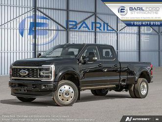 ford super duty f-450 drw 2026 platine