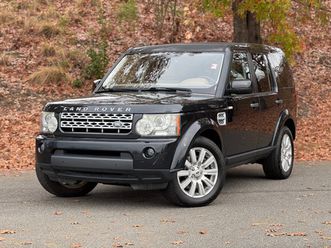 2012 land rover lr4 lux 1 owner!
