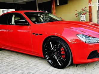 maserati ghibli diesel 3.0 v6 za 23 900 €