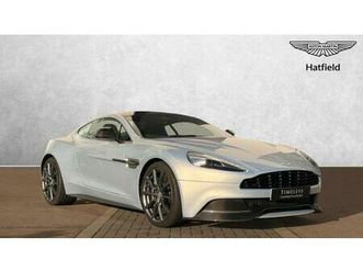 2014 aston martin vanquish v12 (568) 2+2 2dr touchtronic auto petrol