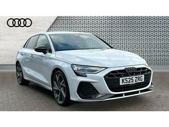 audi a3 35 tfsi black edition 5dr s tronic