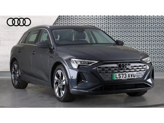 audi q8 e-tron 300kw 55 quattro 114kwh sport 5dr auto