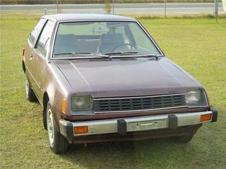1980 dodge colt twin stick