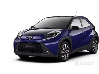toyota aygo x 1.0 vvt-i 72 cv 5 porte trend