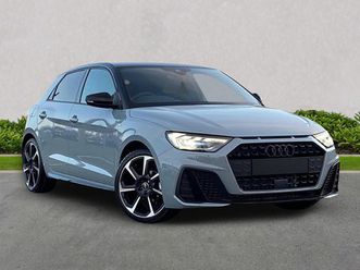 audi a1 25 tfsi black edition 5dr s tronic