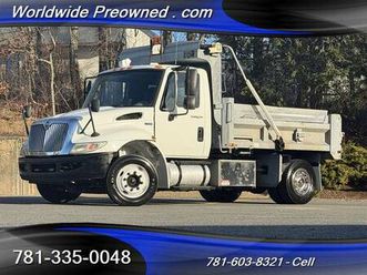 2011 international 4300 dump truck 10' galvanized body 73k miles #14
