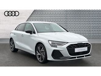 audi a3 35 tfsi black edition 5dr s tronic