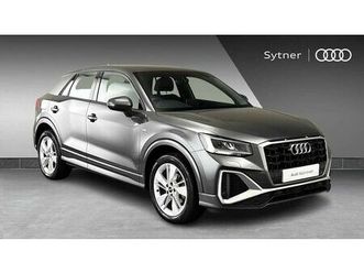 audi q2 35 tfsi s line 5dr s tronic