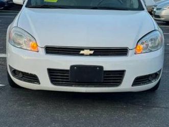 2011 chevy impala ( 87k miles )