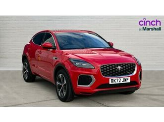 jaguar e-pace e-pace 2.0 d165 r-dynamic se 5dr 2wd