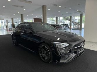 mercedes-benz c 220 d amg line