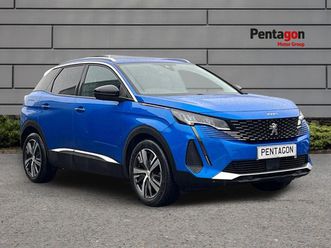 used peugeot 3008 suv 2022 1.2 puretech allure premium suv 5dr petrol manual euro 6 (s/s) (130 ps)