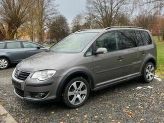 volkswagen vw touran cross highline 2.0tdi 7sitzer 17...