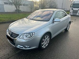 volkswagen eos 3.2 v6 dsg leder automatik 1.hand