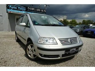 volkswagen sharan 2.8 v6 4motion |insp.neu| |reifen neu|