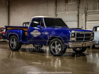 1978 dodge d150 midnight express tribute