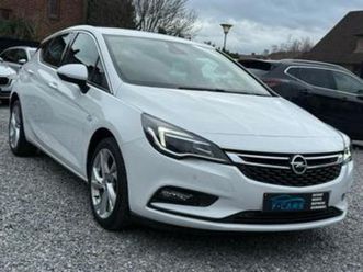 ② opel astra 1.6cdti //berline// faible km//12mois garantie — opel — 2ememain