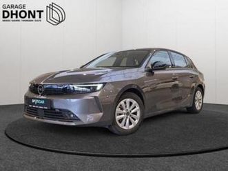 ② opel astra edition - 1.2 benzine - manueel 6 - 110pk — opel — 2ememain