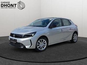 ② opel corsa edition - 1.2 benzine - manueel 6 - 100pk — opel — 2ememain