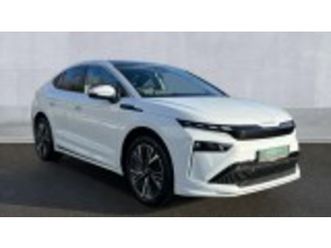 škoda enyaq enyaq coup- 85 82 kwh 286 ps single speed