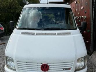 volkswagen vw lt 2, 240tkm, tüv bis april 27 sprinter...