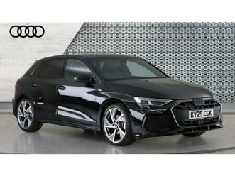 audi a3 35 tfsi black edition 5dr s tronic