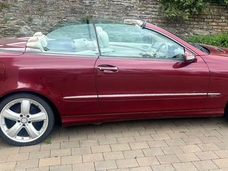 mercedes clk 200 cabrio