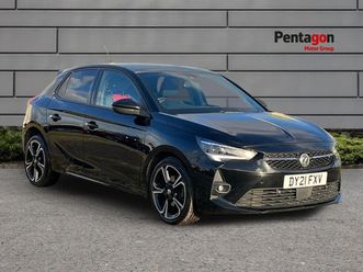 used vauxhall corsa 2021 1.2 turbo sri premium hatchback 5dr petrol auto euro 6 (s/s) (130 ps)