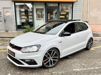 1.8 tsi 190 bluemotion gti dsg bva-garantie