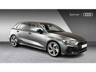 audi a3 35 tfsi black edition 5dr s tronic