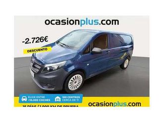 vito furgón 119 cdi pro compacta 9g-tronic
