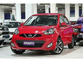 nissan march sl 1.6 16v flexstart 5p aut.