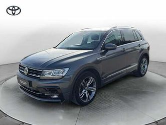 volkswagen tiguan 1.5 tsi 150 cv dsg act r-line del 2020 usata a melilli