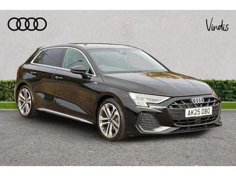 audi a3 35 tfsi s line 5dr s tronic