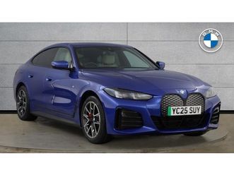 bmw i4 edrive40 m sport 5dr