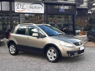 sedici 1.9 mjt 4x4 dynamic