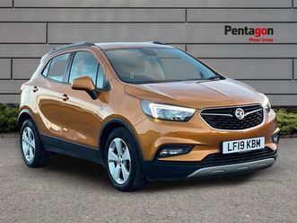 used vauxhall mokka x 2019 1.4i turbo active suv 5dr petrol auto euro 6 (140 ps)