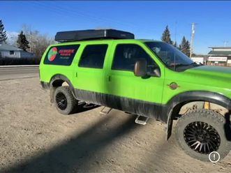 2000 ford excursion diesel